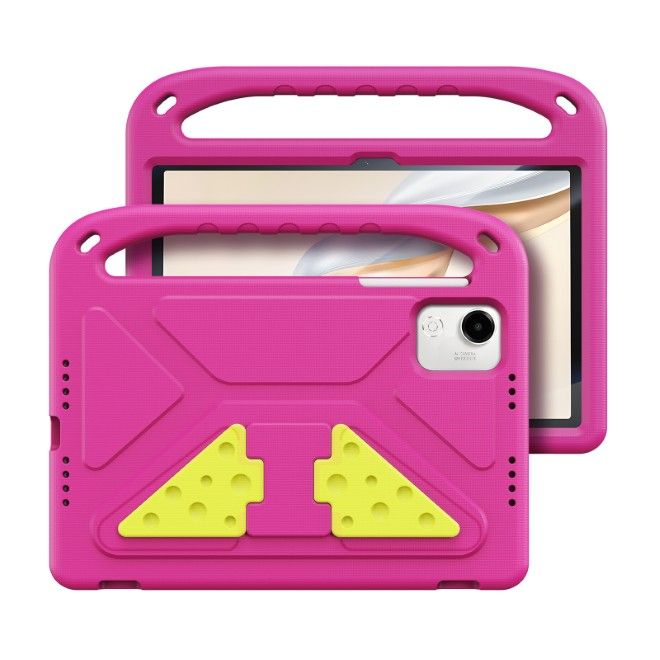 Dux Ducis - Honor Pad X9a / X9 11.5 Hülle - Robustes EVA Case - Puff Series - pink