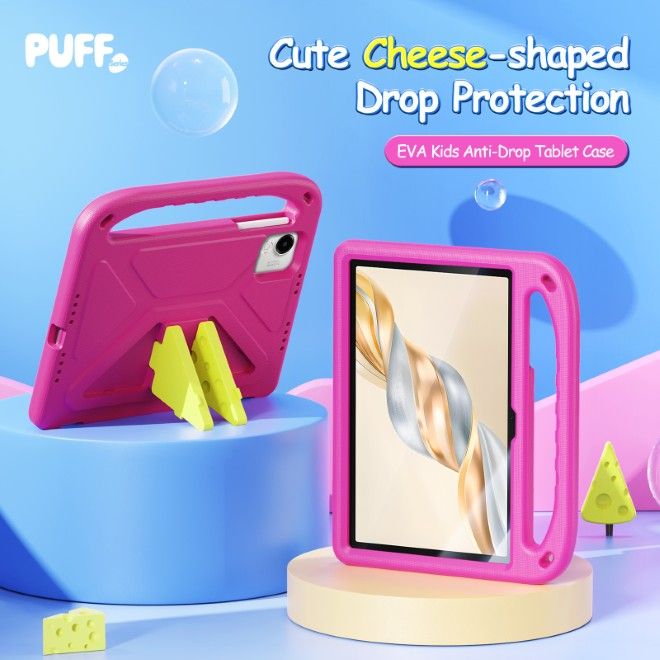 Dux Ducis - Honor Pad X9a / X9 11.5 Hülle - Robustes EVA Case - Puff Series - pink
