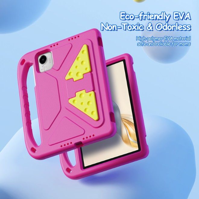 Dux Ducis - Honor Pad X9a / X9 11.5 Hülle - Robustes EVA Case - Puff Series - pink