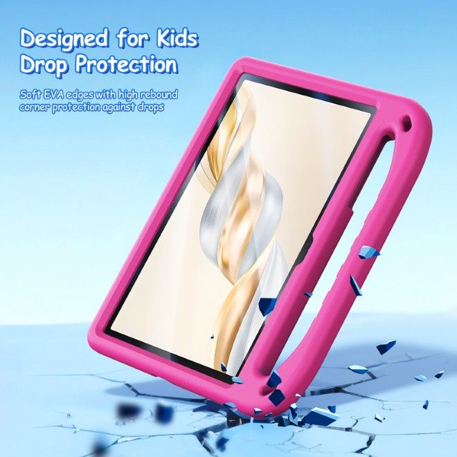 Dux Ducis - Honor Pad X9a / X9 11.5 Hülle - Robustes EVA Case - Puff Series - pink