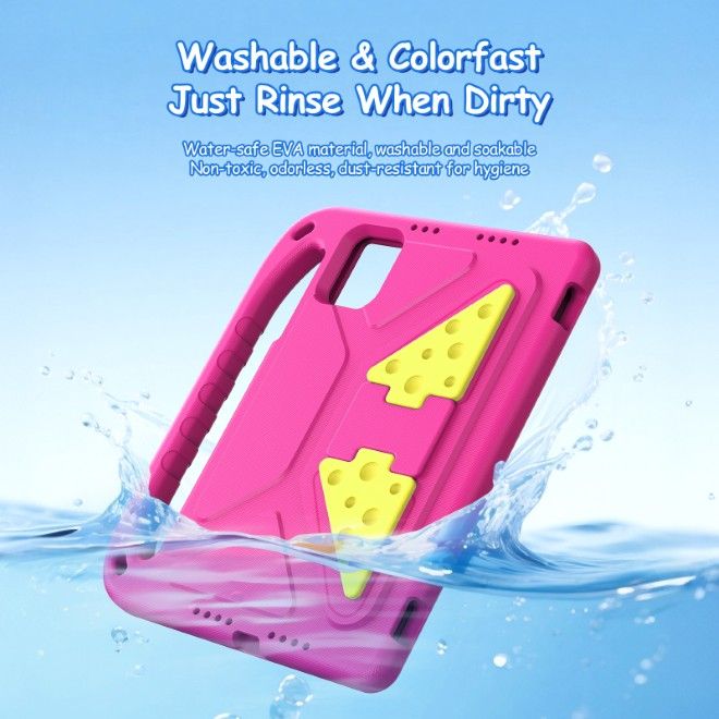 Dux Ducis - Honor Pad X9a / X9 11.5 Hülle - Robustes EVA Case - Puff Series - pink