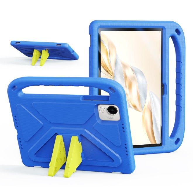 Dux Ducis - Honor Pad X9a / X9 11.5 Hülle - Robustes EVA Case - Puff Series - blau
