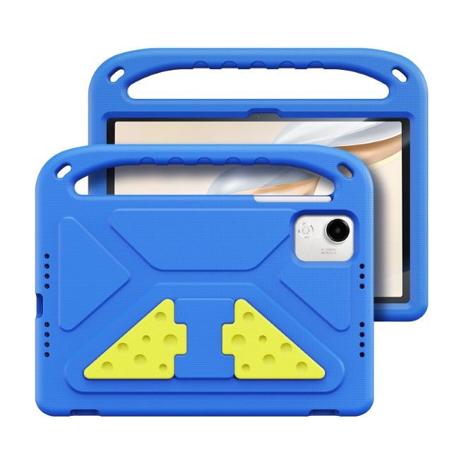 Dux Ducis - Honor Pad X9a / X9 11.5 Hülle - Robustes EVA Case - Puff Series - blau