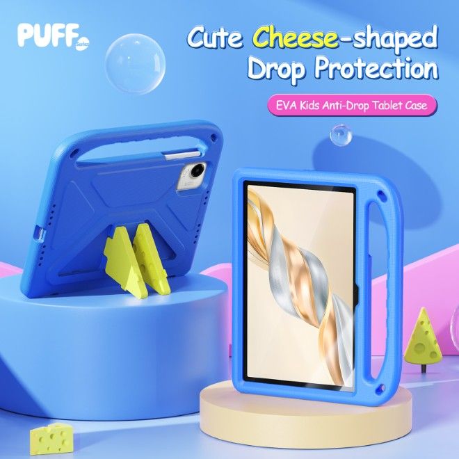 Dux Ducis - Honor Pad X9a / X9 11.5 Hülle - Robustes EVA Case - Puff Series - blau