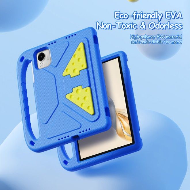 Dux Ducis - Honor Pad X9a / X9 11.5 Hülle - Robustes EVA Case - Puff Series - blau