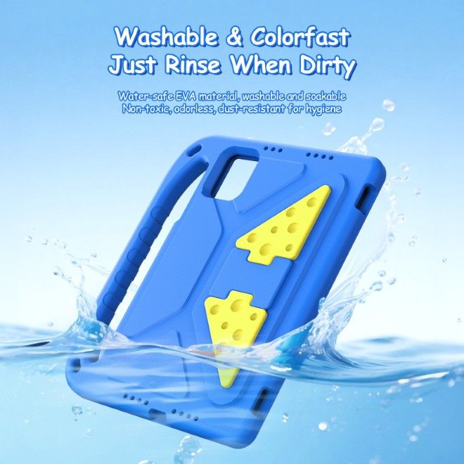 Dux Ducis - Honor Pad X9a / X9 11.5 Hülle - Robustes EVA Case - Puff Series - blau