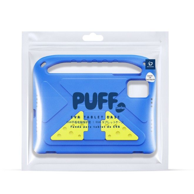 Dux Ducis - Honor Pad X9a / X9 11.5 Hülle - Robustes EVA Case - Puff Series - blau