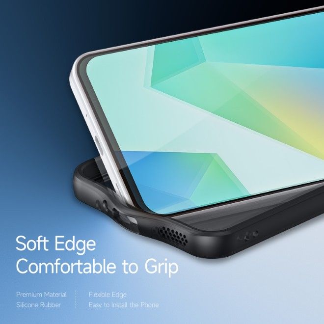 Dux Ducis - Samsung Galaxy A17 5G Hülle - Hardcase - Aimo Series - schwarz