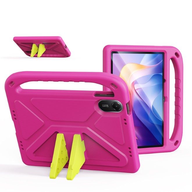 Dux Ducis - Xiaomi Redmi Pad 2 Hülle - Robustes EVA Case - Puff Series - pink