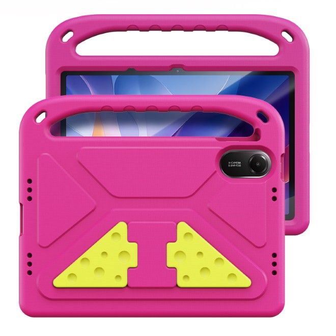 Dux Ducis - Xiaomi Redmi Pad 2 Hülle - Robustes EVA Case - Puff Series - pink