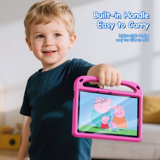 Dux Ducis - Xiaomi Redmi Pad 2 Hülle - Robustes EVA Case - Puff Series - pink