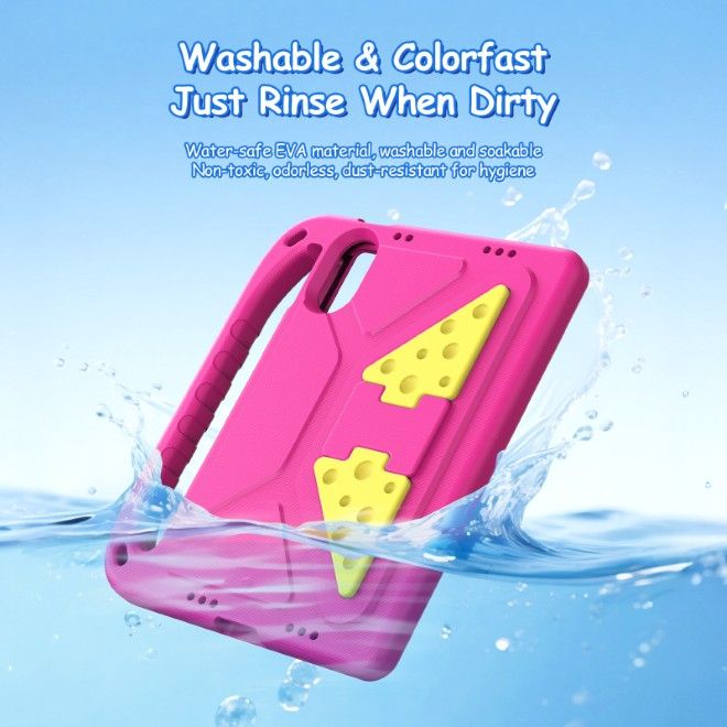 Dux Ducis - Xiaomi Redmi Pad 2 Hülle - Robustes EVA Case - Puff Series - pink