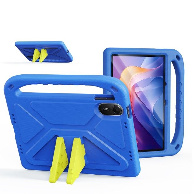 Dux Ducis - Xiaomi Redmi Pad 2 Hülle - Robustes EVA Case - Puff Series - blau