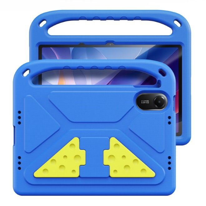Dux Ducis - Xiaomi Redmi Pad 2 Hülle - Robustes EVA Case - Puff Series - blau