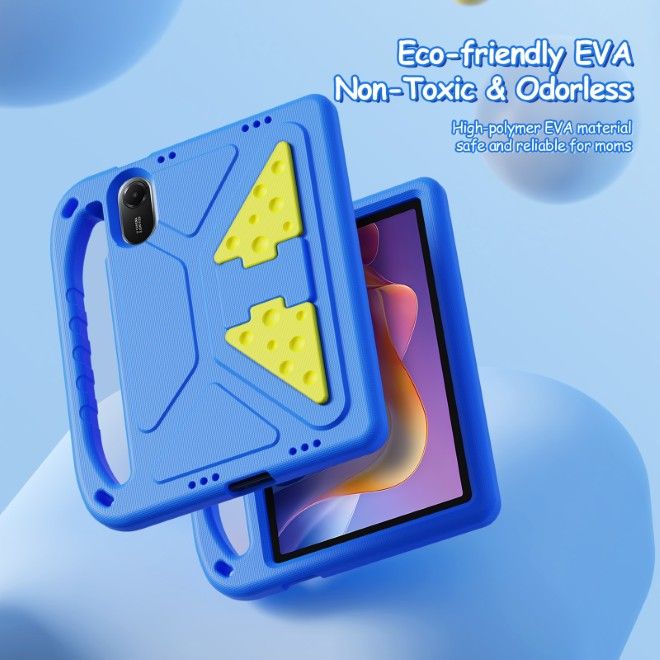 Dux Ducis - Xiaomi Redmi Pad 2 Hülle - Robustes EVA Case - Puff Series - blau