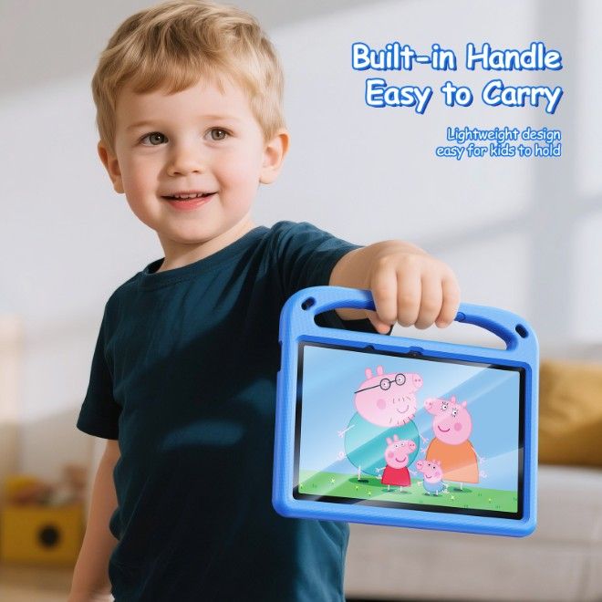 Dux Ducis - Xiaomi Redmi Pad 2 Hülle - Robustes EVA Case - Puff Series - blau