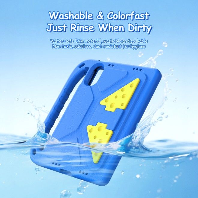 Dux Ducis - Xiaomi Redmi Pad 2 Hülle - Robustes EVA Case - Puff Series - blau