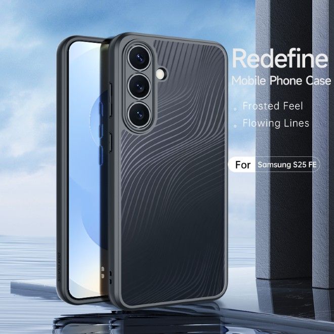 Dux Ducis - Samsung Galaxy S25 FE Hülle - Hardcase - Aimo Series - schwarz