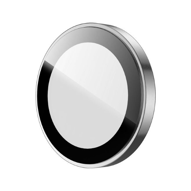 Dux Ducis - iPhone Air Kamera Schutzglas - HAWK Series - Natural Titanium