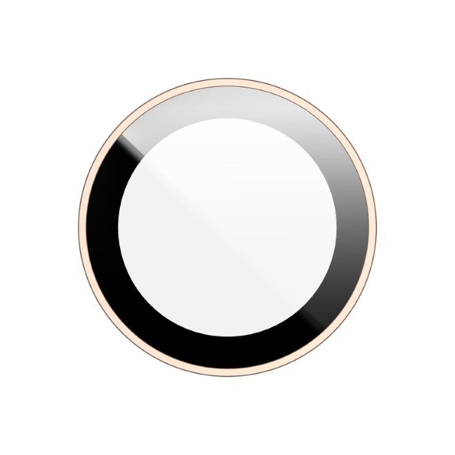 Dux Ducis - iPhone 17 Pro / Pro Max Kamera Schutzglas - HAWK Series - Desert Titanium