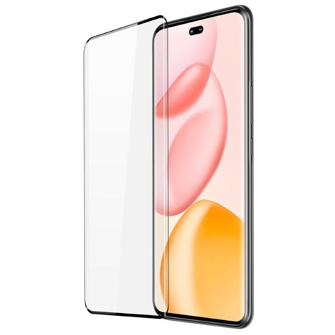 Dux Ducis - Honor 400 Pro Schutzglas - aus gehärtetem Glas - Curved - schwarz