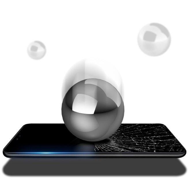 Dux Ducis - Honor 400 Pro Schutzglas - aus gehärtetem Glas - Curved - schwarz