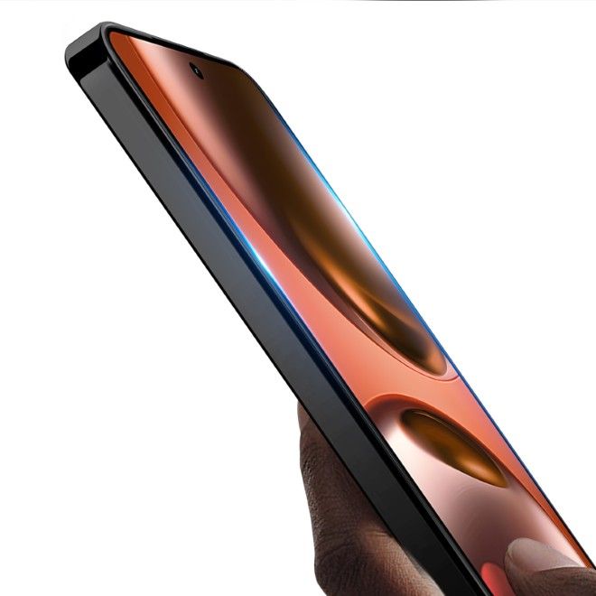 Dux Ducis - Realme GT 7 / 7T Schutzglas - aus gehärtetem Glas - 9D - schwarz