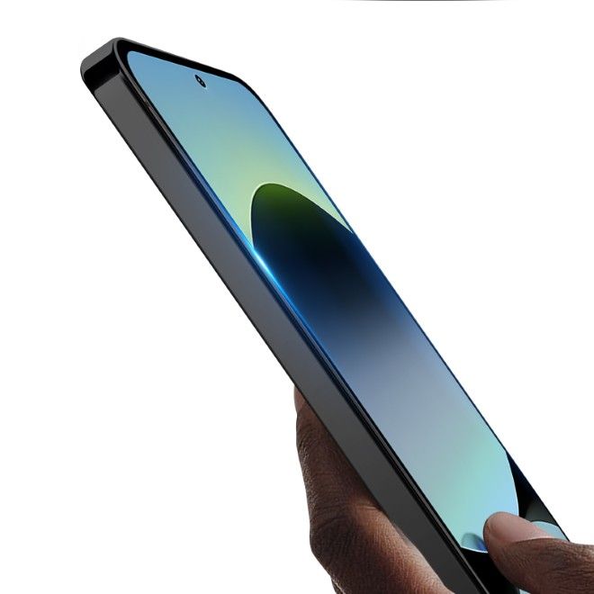 Dux Ducis - Xiaomi Redmi Note 14S Schutzglas - aus gehärtetem Glas - 9D - schwarz