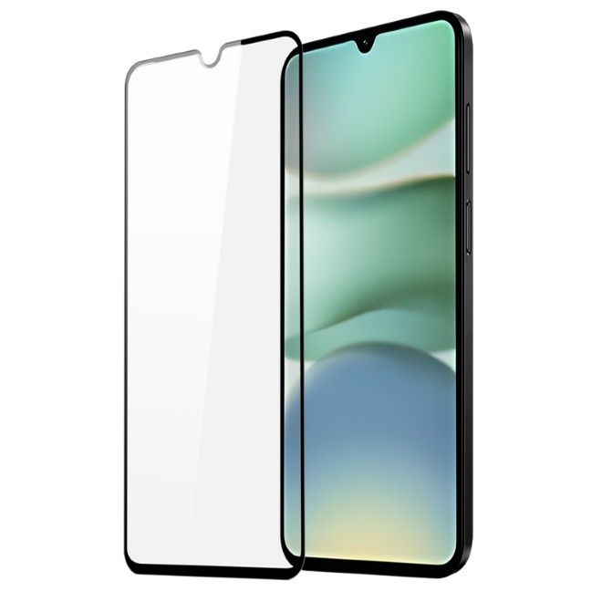 Dux Ducis - Xiaomi Redmi A5 4G Schutzglas - aus gehärtetem Glas - 9D - schwarz