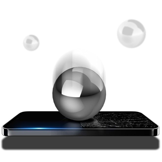 Dux Ducis - Xiaomi Redmi A5 4G Schutzglas - aus gehärtetem Glas - 9D - schwarz