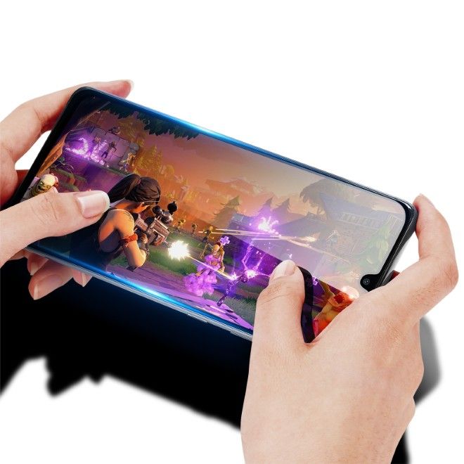 Dux Ducis - Xiaomi Redmi A5 4G Schutzglas - aus gehärtetem Glas - 9D - schwarz