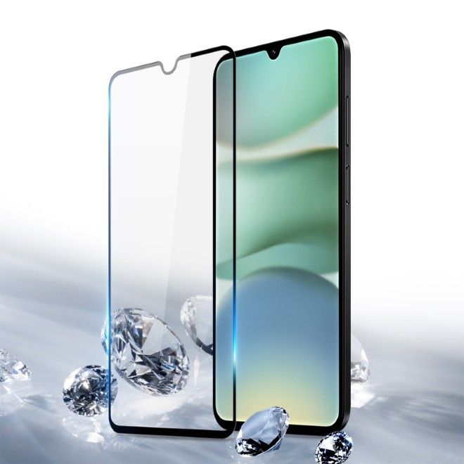 Dux Ducis - Xiaomi Redmi A5 4G Schutzglas - aus gehärtetem Glas - 9D - schwarz