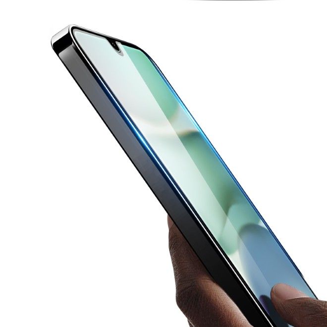 Dux Ducis - Xiaomi Redmi A5 4G Schutzglas - aus gehärtetem Glas - 9D - schwarz