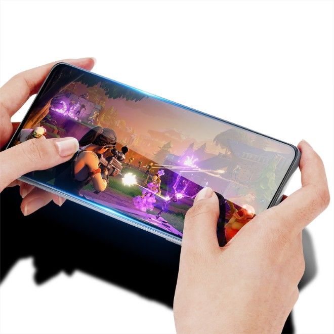 Dux Ducis - Xiaomi Poco F7 Pro Schutzglas - aus gehärtetem Glas - 9D - schwarz