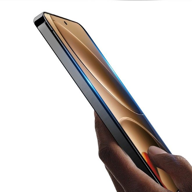 Dux Ducis - Xiaomi Poco F7 Pro Schutzglas - aus gehärtetem Glas - 9D - schwarz