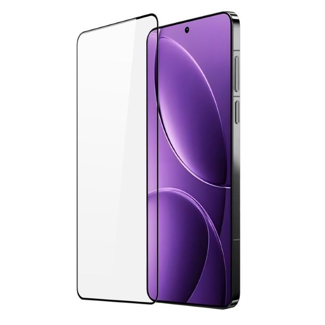 Dux Ducis - Xiaomi Poco F7 Ultra Schutzglas - aus gehärtetem Glas - 9D - schwarz