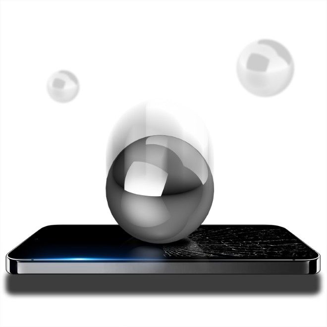 Dux Ducis - Xiaomi Poco F7 Ultra Schutzglas - aus gehärtetem Glas - 9D - schwarz