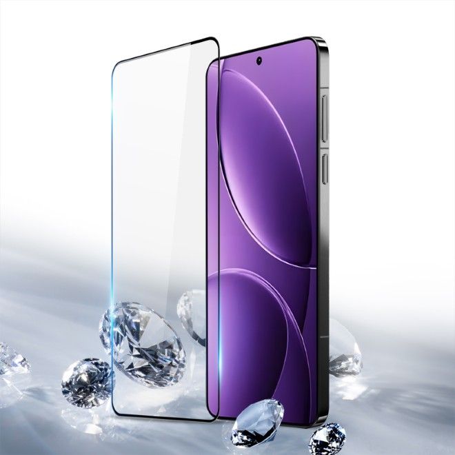 Dux Ducis - Xiaomi Poco F7 Ultra Schutzglas - aus gehärtetem Glas - 9D - schwarz