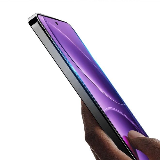 Dux Ducis - Xiaomi Poco F7 Ultra Schutzglas - aus gehärtetem Glas - 9D - schwarz