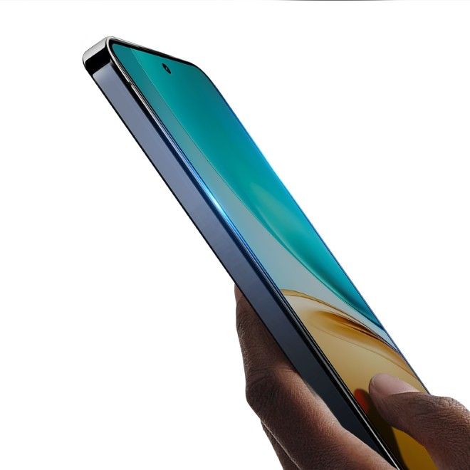 Dux Ducis - Realme 14 / 14T Schutzglas - aus gehärtetem Glas - 9D - schwarz