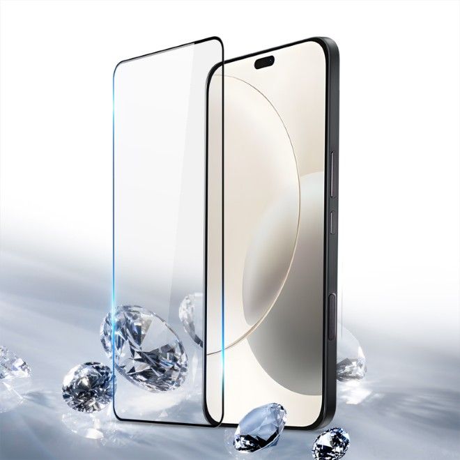 Dux Ducis - Honor 400 Lite Schutzglas - aus gehärtetem Glas - 9D - schwarz