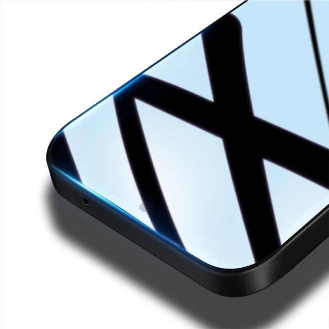 Dux Ducis - Honor 400 Lite Schutzglas - aus gehärtetem Glas - 9D - schwarz