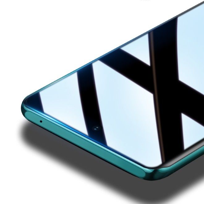 Dux Ducis - Motorola Edge 60 Fusion Schutzglas - aus gehärtetem Glas - Curved - schwarz