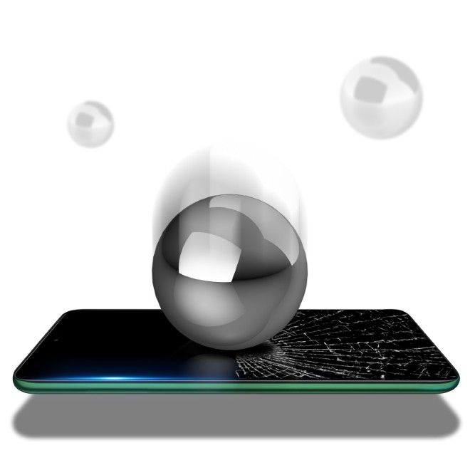 Dux Ducis - Motorola Edge 60 Schutzglas - aus gehärtetem Glas - Curved - schwarz