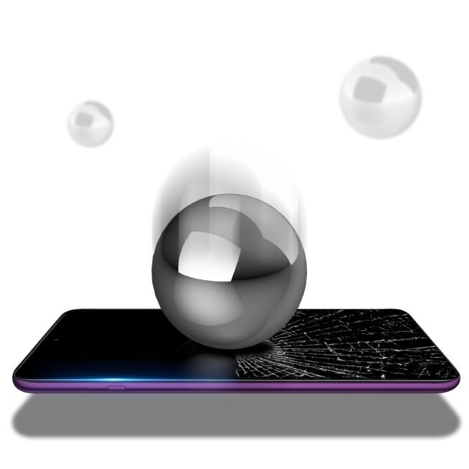 Dux Ducis - Motorola Edge 60 Pro Schutzglas - aus gehärtetem Glas - Curved - schwarz