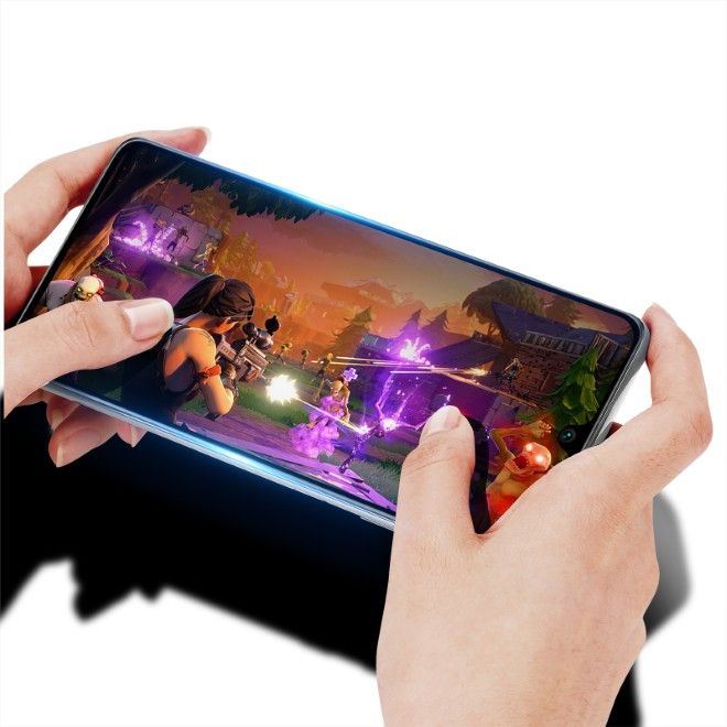 Dux Ducis - Samsung Xcover 7 Pro Schutzglas - aus gehärtetem Glas - 10D - schwarz