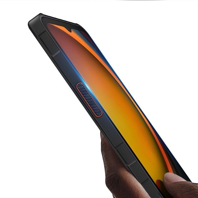 Dux Ducis - Samsung Xcover 7 Pro Schutzglas - aus gehärtetem Glas - 10D - schwarz