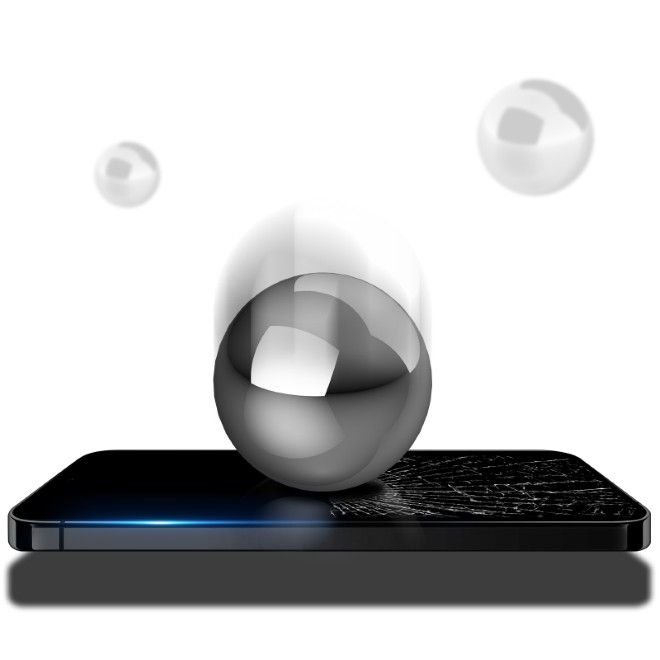 Dux Ducis - Xiaomi Poco F7 / Redmi Turbo 4 Pro Schutzglas - aus gehärtetem Glas - 9D - schwarz