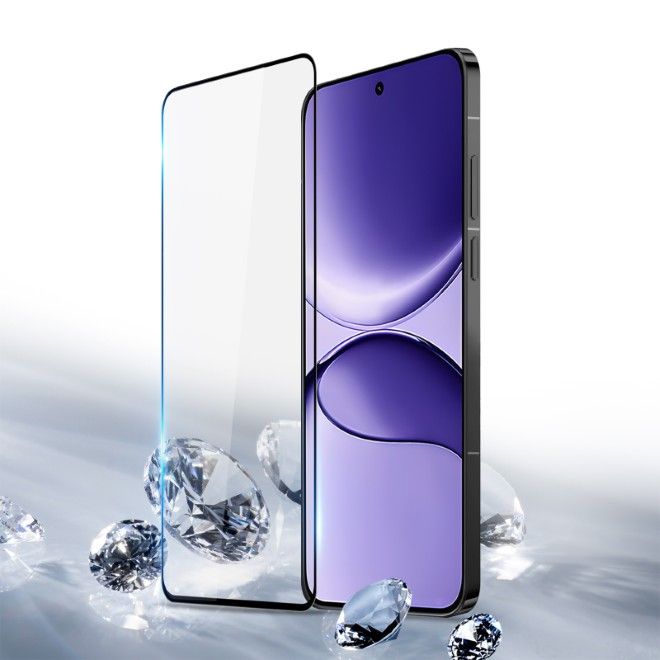 Dux Ducis - Xiaomi Poco F7 / Redmi Turbo 4 Pro Schutzglas - aus gehärtetem Glas - 9D - schwarz