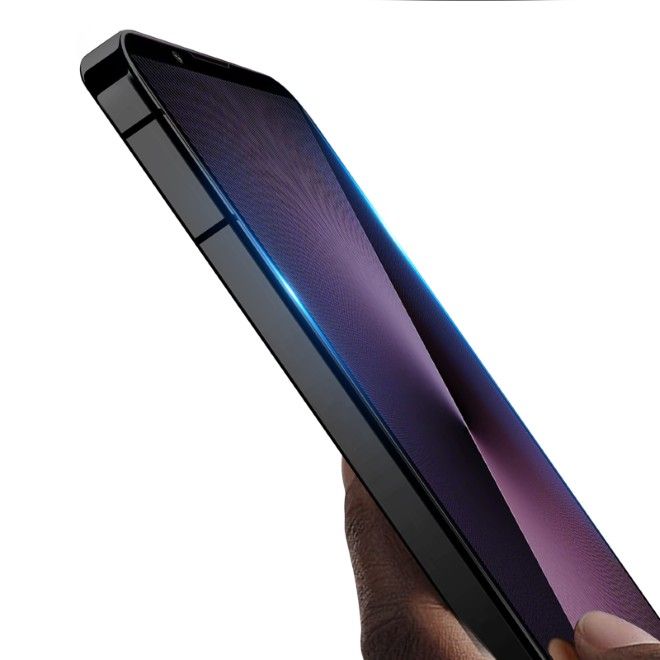 Dux Ducis - Sony Xperia 1 VII Schutzglas - aus gehärtetem Glas - 10D - schwarz